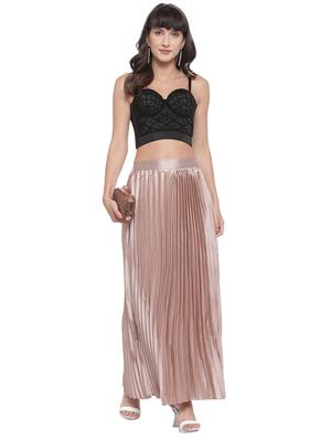 high rise pleated skirt - 17773489 - Standard Image - 4