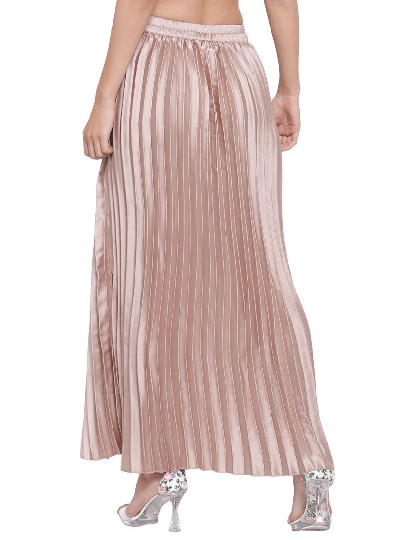 high rise pleated skirt - 17773489 - Zoom Image - 3