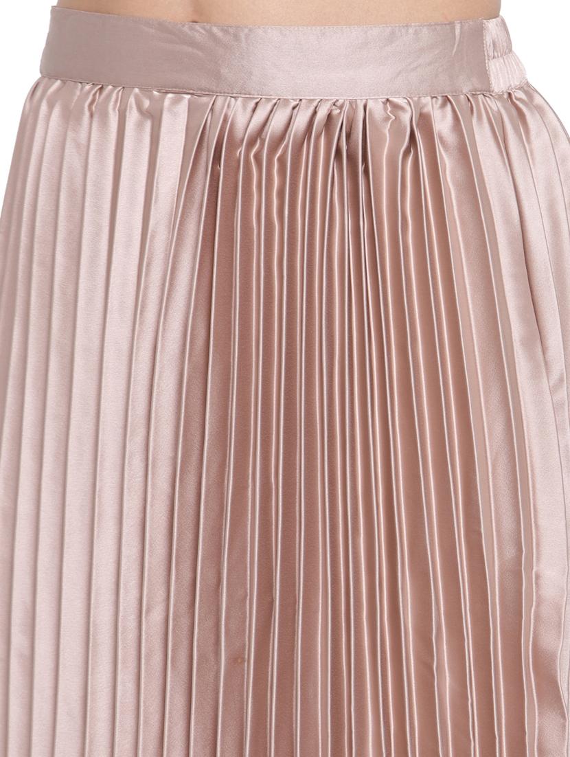 high rise pleated skirt - 17773489 - Zoom Image - 5