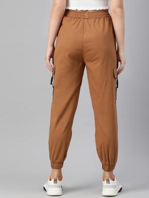 drawstring waist cargo trouser - 17773507 - Standard Image - 3