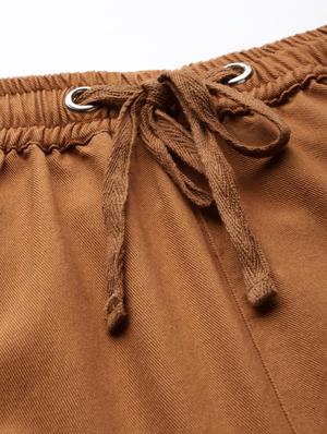 drawstring waist cargo trouser - 17773507 - Standard Image - 5