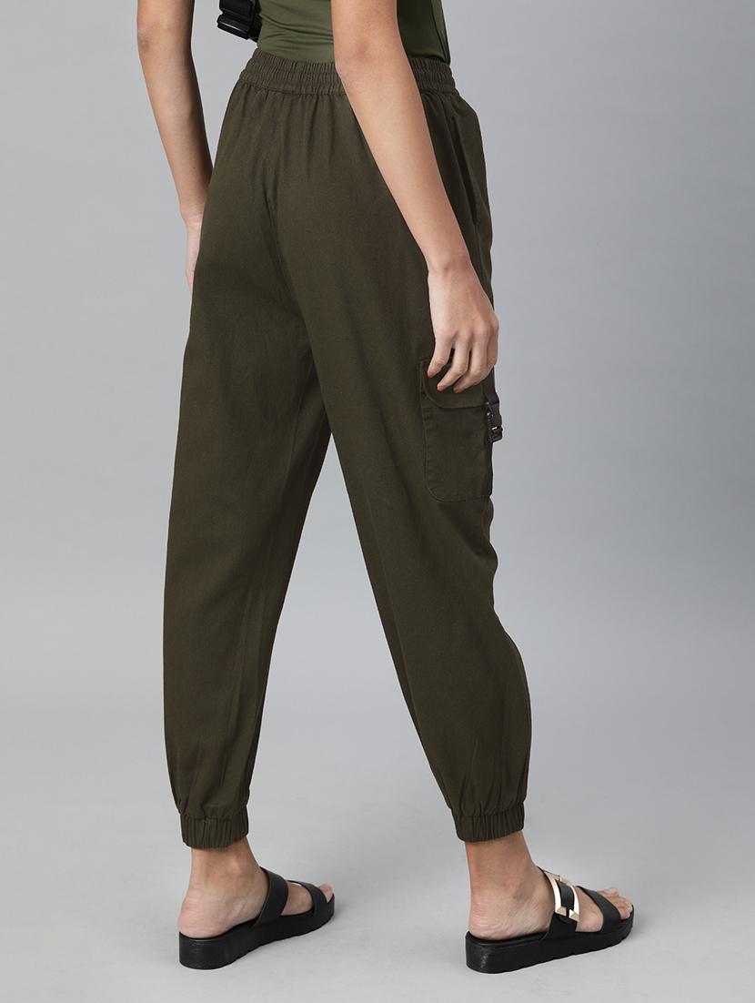 drawstring waist cargo trouser - 17773510 - Zoom Image - 2