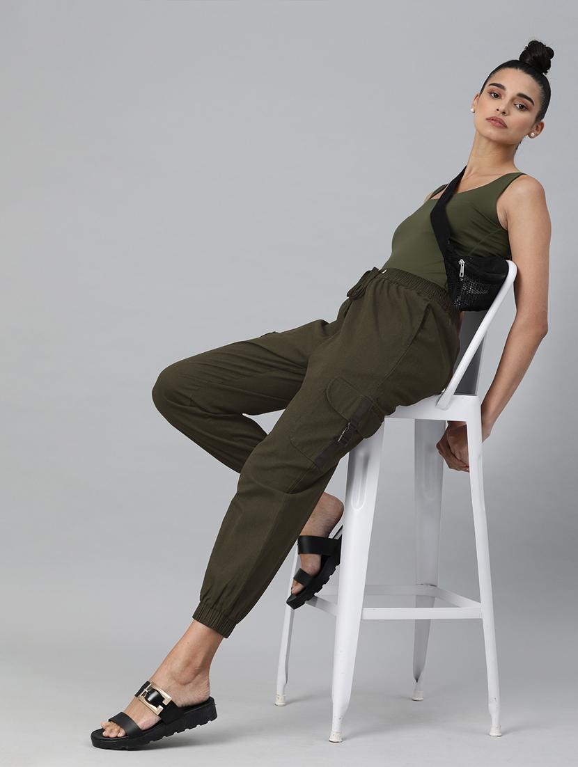 drawstring waist cargo trouser - 17773510 - Zoom Image - 3