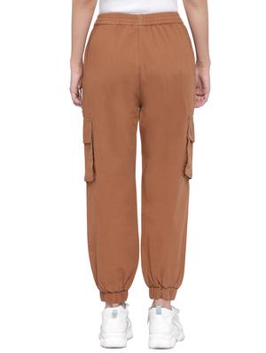drawstring waist cargo trouser - 17773511 - Standard Image - 3