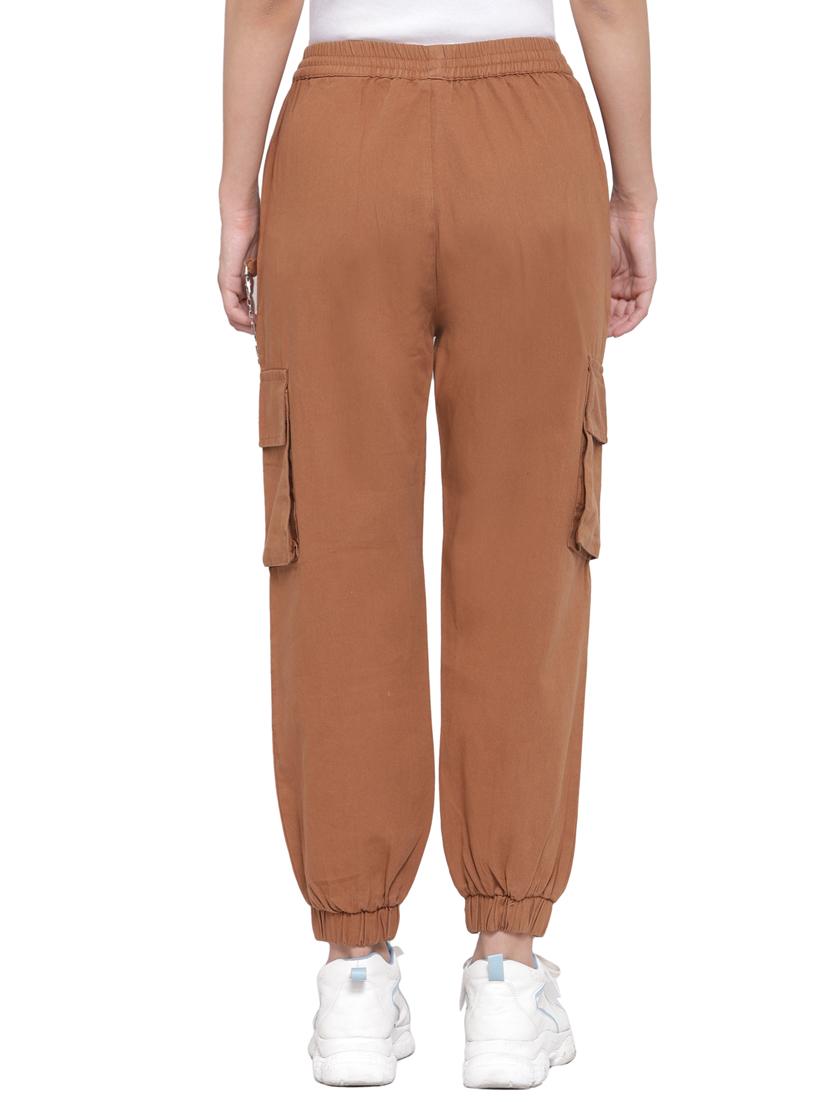 drawstring waist cargo trouser - 17773511 - Zoom Image - 3