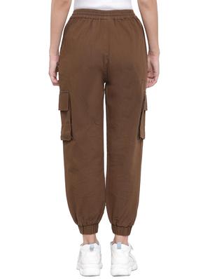 drawstring waist cargo trouser - 17773512 - Standard Image - 2