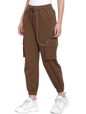 drawstring waist cargo trouser - 17773512 - Standard Image - 3