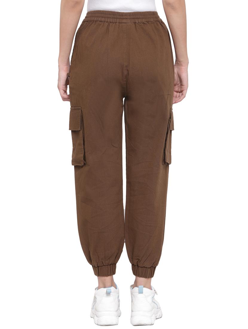 drawstring waist cargo trouser - 17773512 - Zoom Image - 2