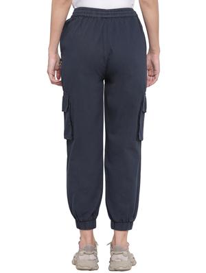 drawstring waist cargo trouser - 17773513 - Standard Image - 3