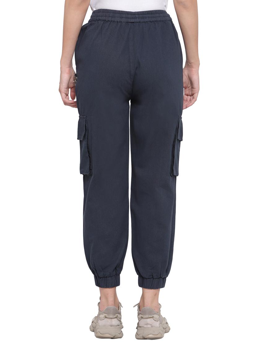 drawstring waist cargo trouser - 17773513 - Zoom Image - 3