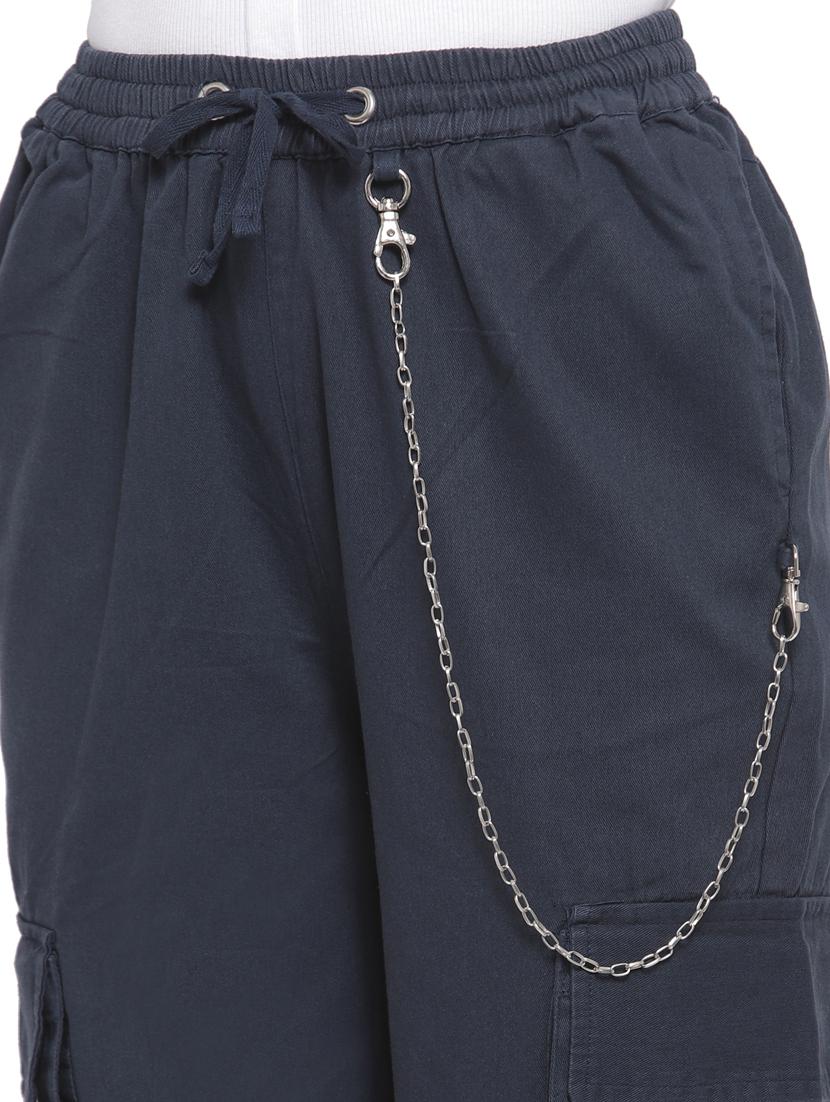 drawstring waist cargo trouser - 17773513 - Zoom Image - 5