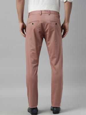 pink solid chinos - 17773830 - Standard Image - 3