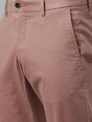 pink solid chinos - 17773830 - Standard Image - 5