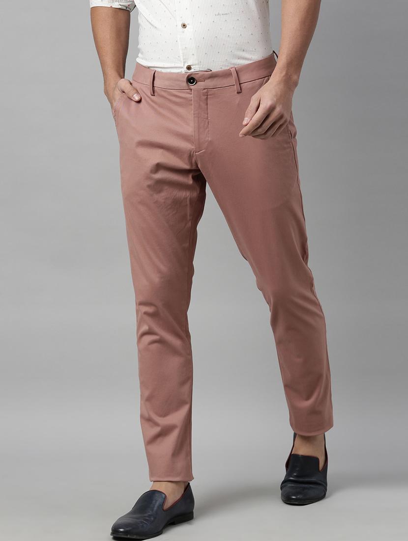 pink solid chinos - 17773830 - Zoom Image - 1