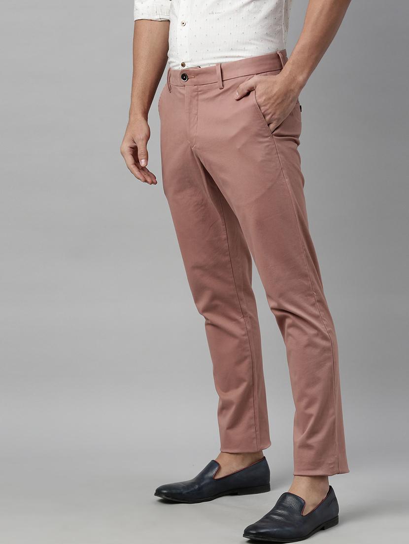 pink solid chinos - 17773830 - Zoom Image - 2