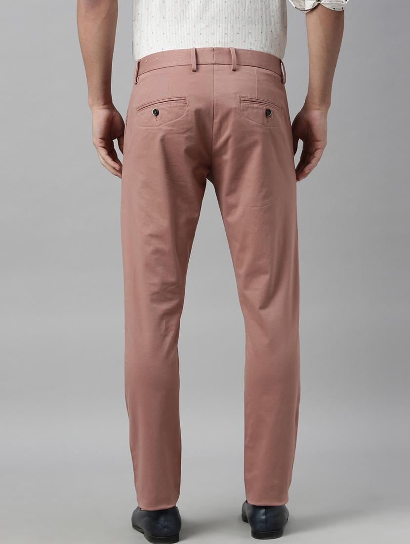 pink solid chinos - 17773830 - Zoom Image - 3