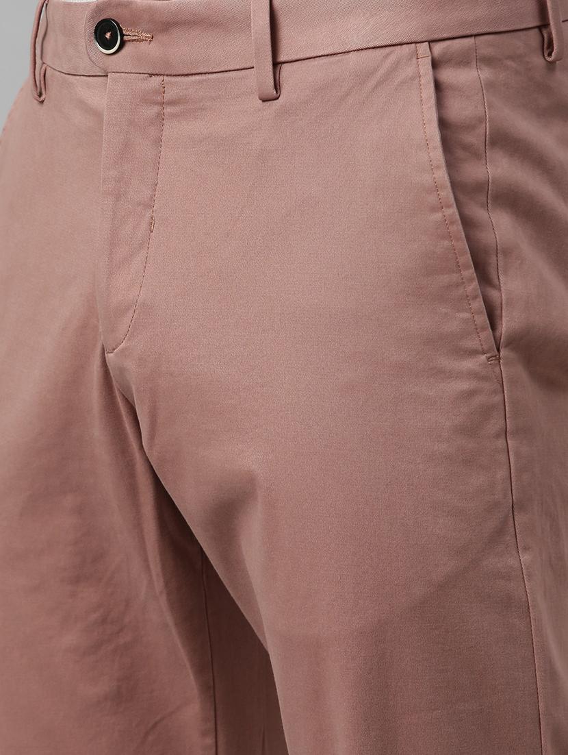pink solid chinos - 17773830 - Zoom Image - 5