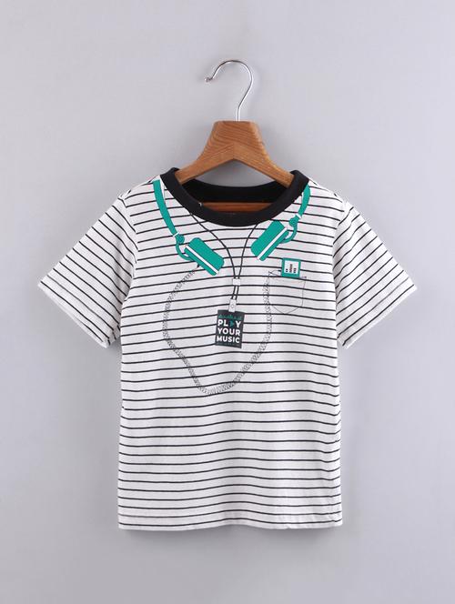 round neck graphic tee - 17774191 - Standard Image - 1