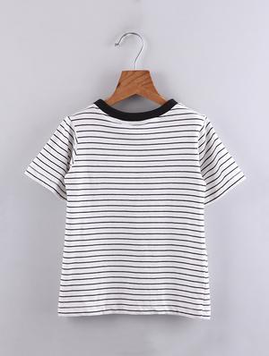 round neck graphic tee - 17774191 - Standard Image - 2