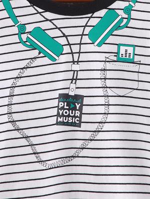 round neck graphic tee - 17774191 - Standard Image - 3