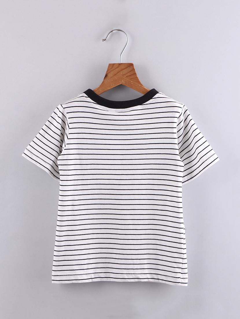 round neck graphic tee - 17774191 - Zoom Image - 2