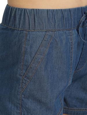 drawstring waist solid short - 17774301 - Standard Image - 5