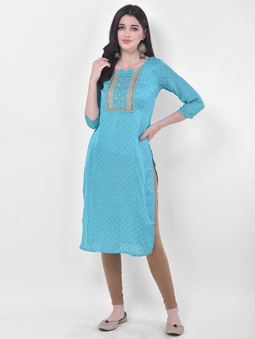 women's straight kurta - 17774650 -  Standard Image - 0