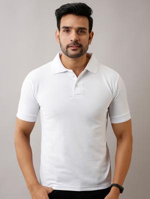 set of 3 multi colored solid polo t-shirts - 17774836 - Standard Image - 2