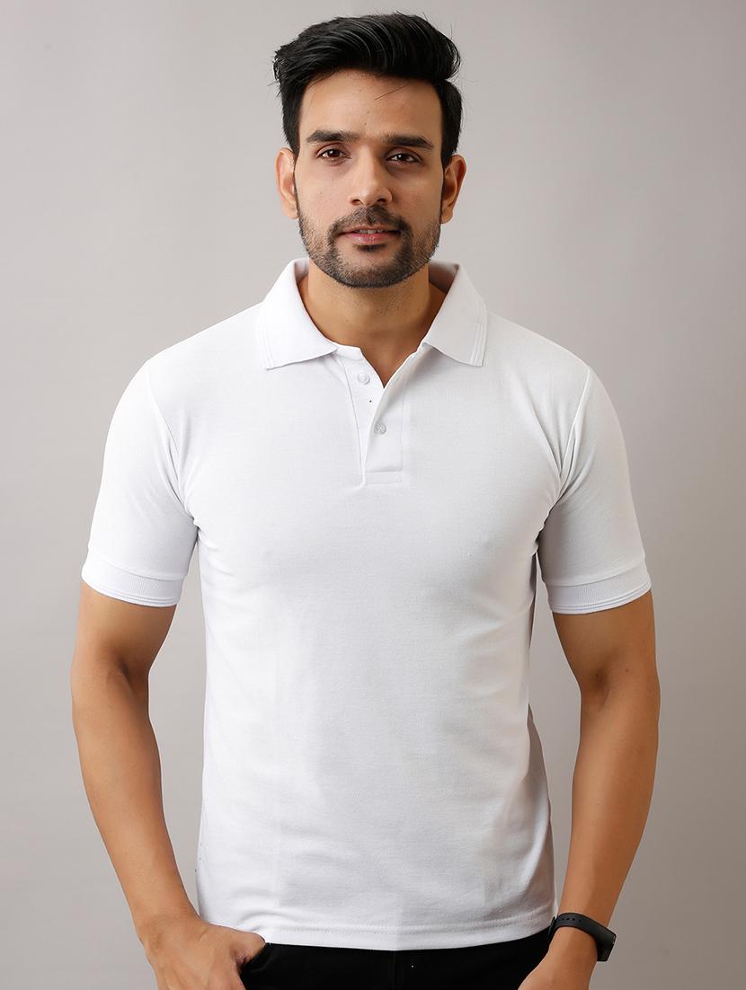 set of 3 multi colored solid polo t-shirts - 17774836 - Zoom Image - 2