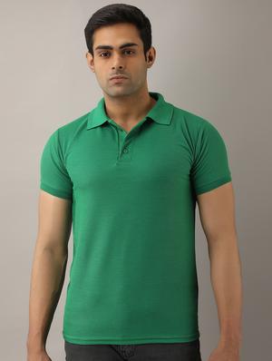 set of 3 multi colored solid polo t-shirts - 17774848 - Standard Image - 5