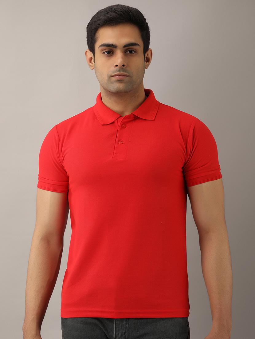 set of 3 multi colored solid polo t-shirts - 17774848 - Zoom Image - 3