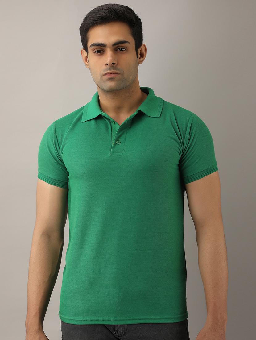 set of 3 multi colored solid polo t-shirts - 17774848 - Zoom Image - 5