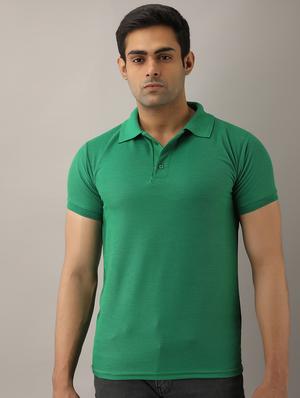 set of 3 multi colored solid polo t-shirts - 17774871 - Standard Image - 4