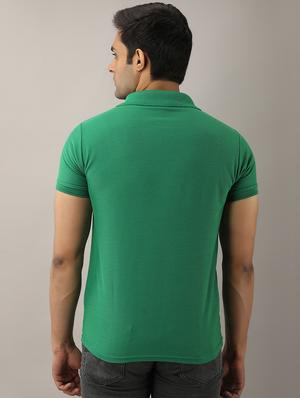set of 3 multi colored solid polo t-shirts - 17774871 - Standard Image - 5