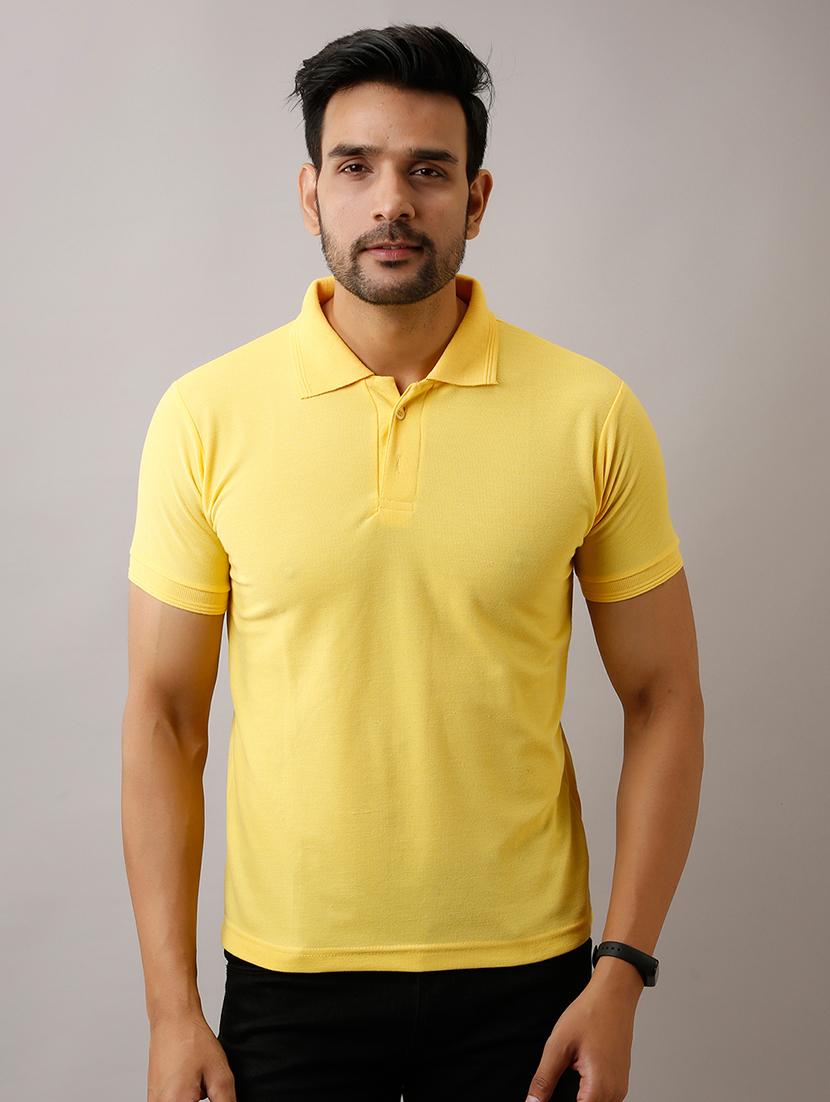 set of 3 multi colored solid polo t-shirts - 17774871 - Zoom Image - 2