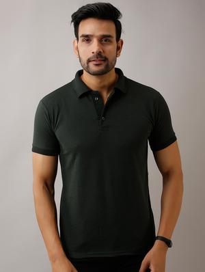 set of 2 multi colored solid polo t-shirts - 17774896 - Standard Image - 4