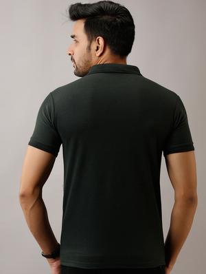 set of 2 multi colored solid polo t-shirts - 17774896 - Standard Image - 5