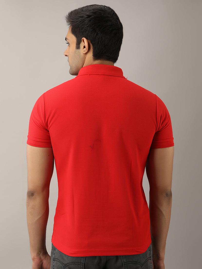 set of 2 multi colored solid polo t-shirts - 17774903 - Zoom Image - 3