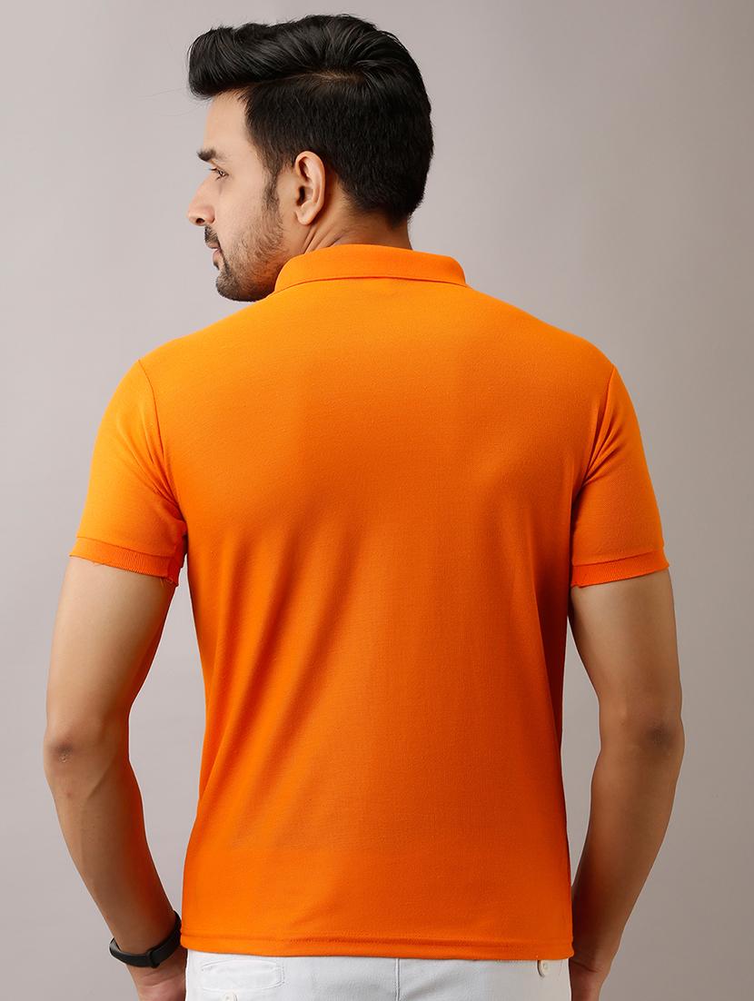set of 2 multi colored solid polo t-shirts - 17774919 - Zoom Image - 3