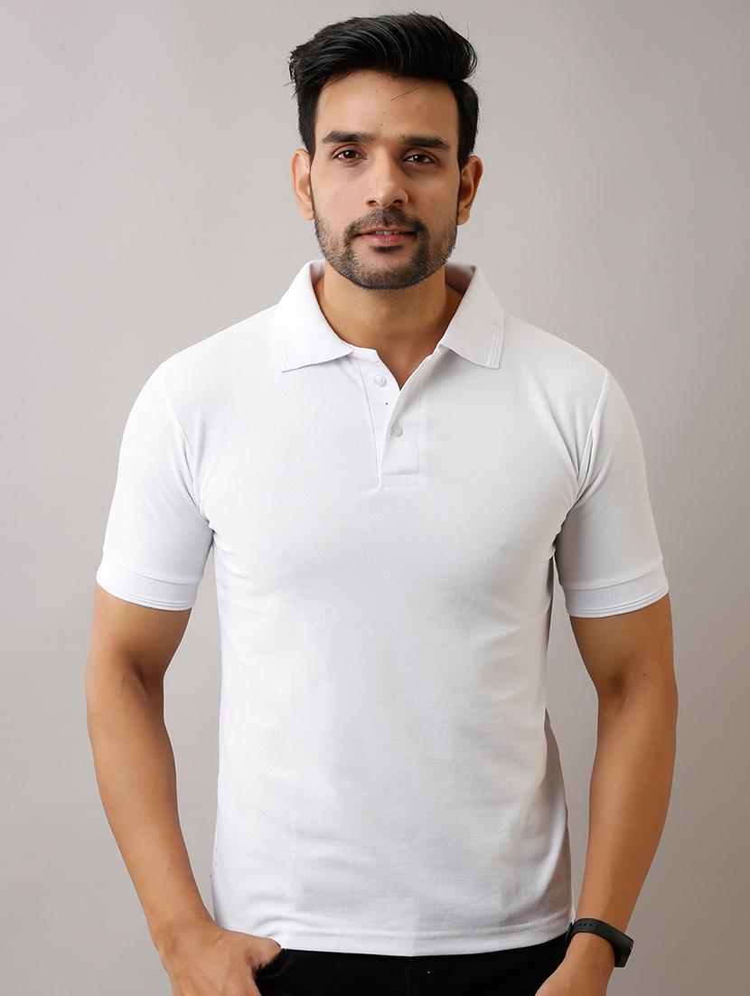 set of 2 multi colored solid polo t-shirts - 17774930 - Zoom Image - 2