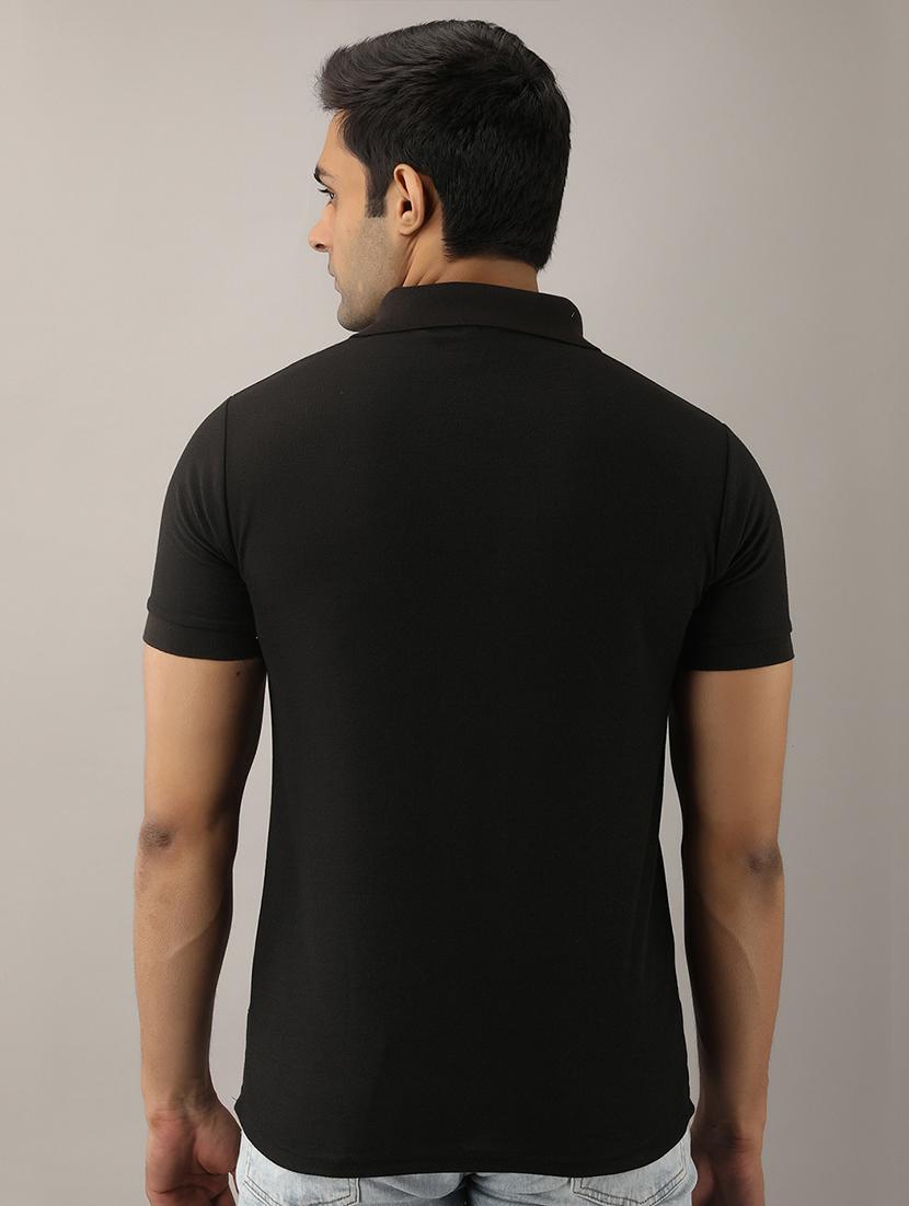 set of 2 multi colored solid polo t-shirts - 17774930 - Zoom Image - 5