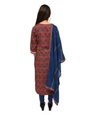 kurta pant dupatta set - 17775085 - Standard Image - 2