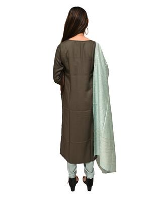 kurta pant dupatta set - 17775101 - Standard Image - 2