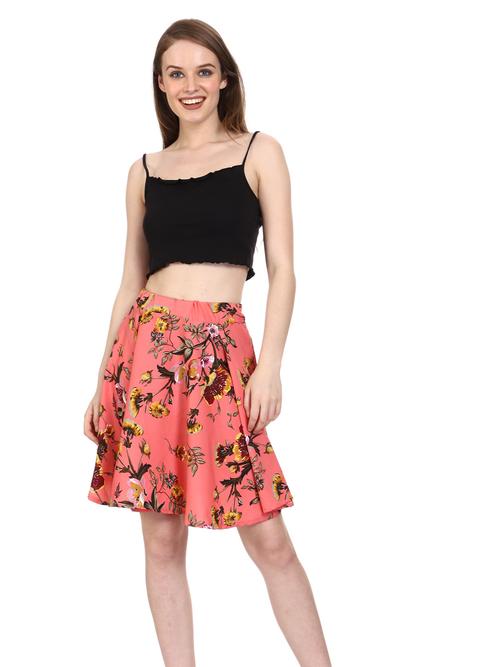 floral skirt - 17775293 - Standard Image - 1