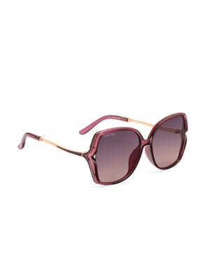 royal son over-sized uv protection women sunglasses black lens - chiwm00113-c4 - 17775328 - Standard Image - 2