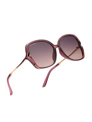 royal son over-sized uv protection women sunglasses black lens - chiwm00113-c4 - 17775328 - Standard Image - 3