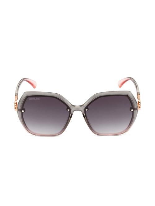 royal son butterfly uv protection women sunglasses black lens - chiwm00115-c2 - 17775336 - Standard Image - 1
