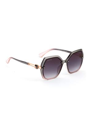 royal son butterfly uv protection women sunglasses black lens - chiwm00115-c2 - 17775336 - Standard Image - 2