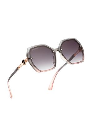royal son butterfly uv protection women sunglasses black lens - chiwm00115-c2 - 17775336 - Standard Image - 3