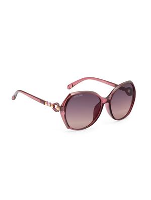 royal son butterfly uv protection women sunglasses black lens - chiwm00116-c4 - 17775344 - Standard Image - 2